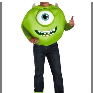 Monsters Inc. Mike Wazowski adult costume.
